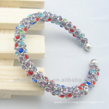 Полный Crystal Design Bangle Мода браслет браслет